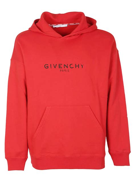 givenchy hoodie red|givenchy hoodie price.